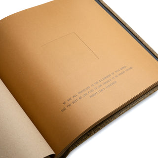 Accessories - Heirloom Leather Photo Album "For the Ones I Love"