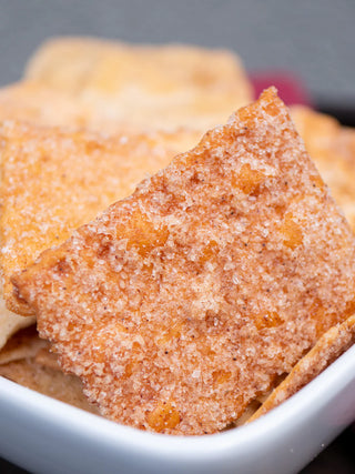 Cinnamon Sugar Crackers