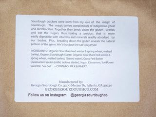 Cinnamon Sugar Crackers