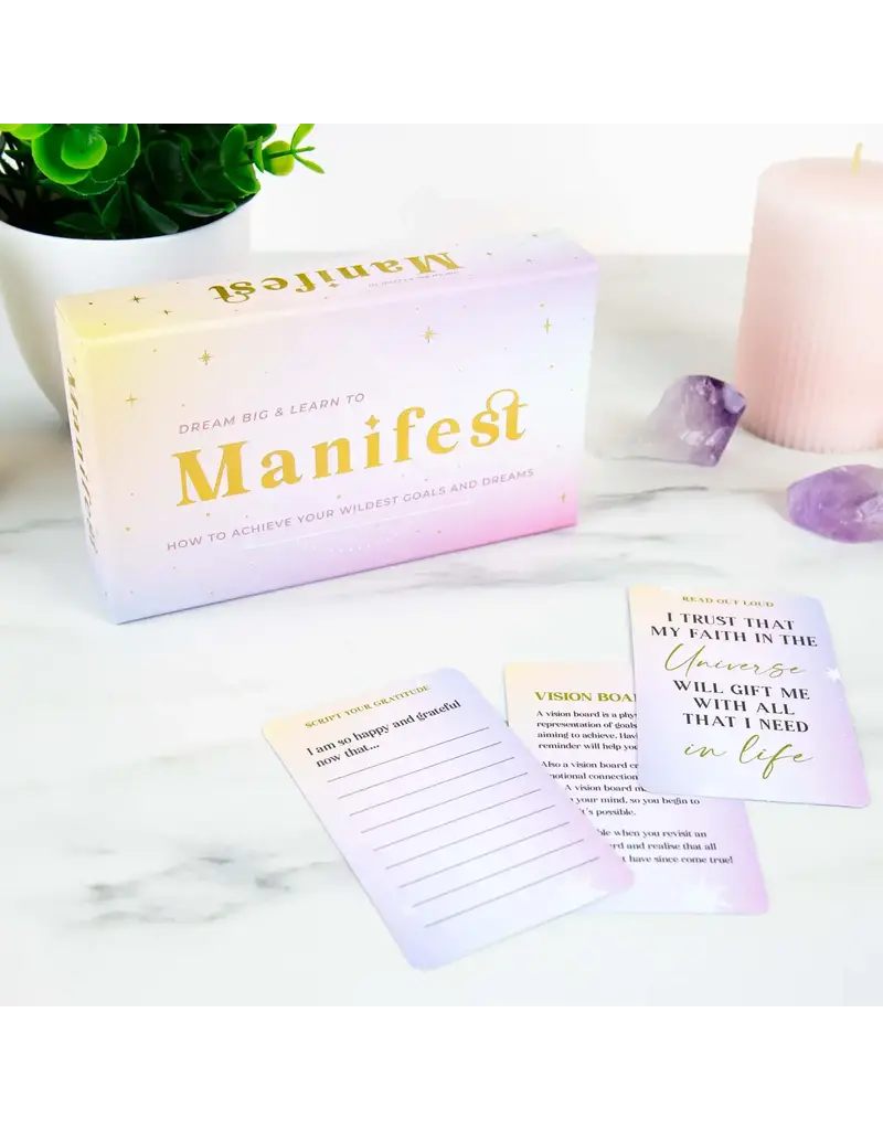 Dream Big and Learn To Manifest Cards