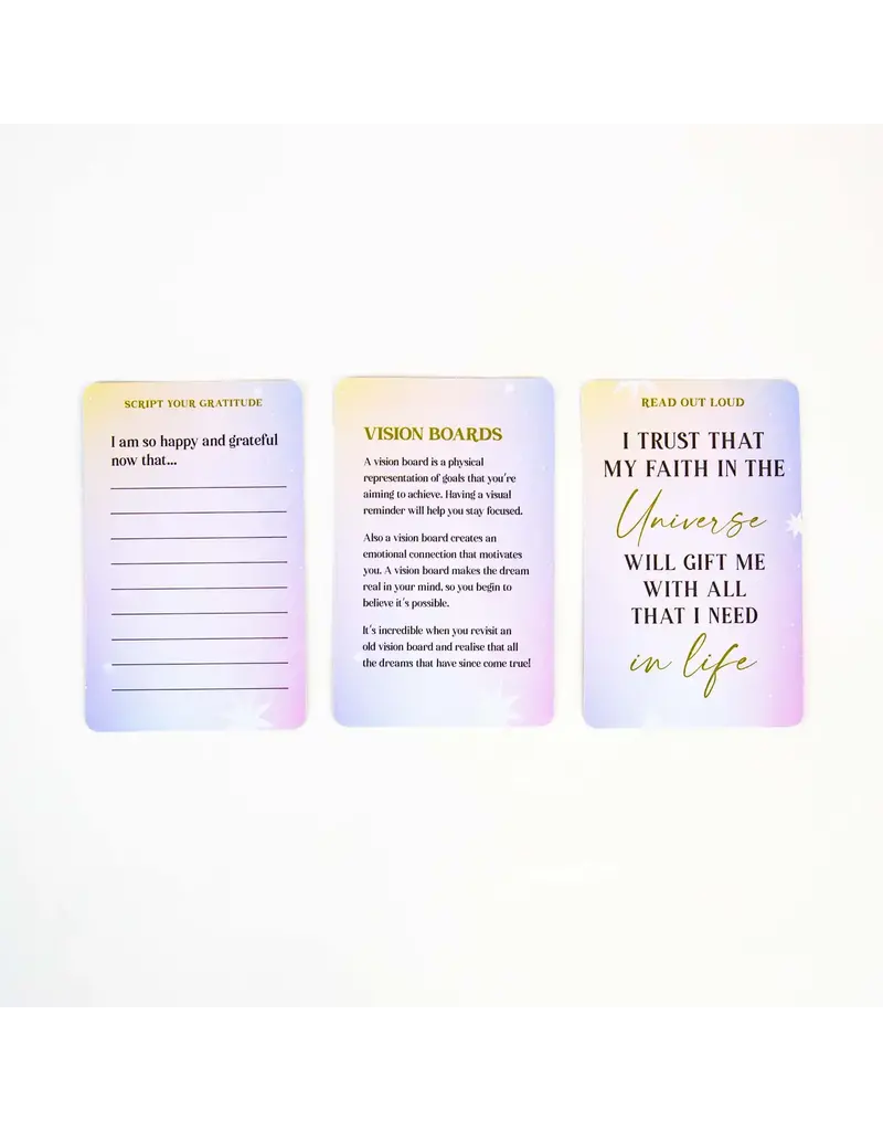 Dream Big and Learn To Manifest Cards