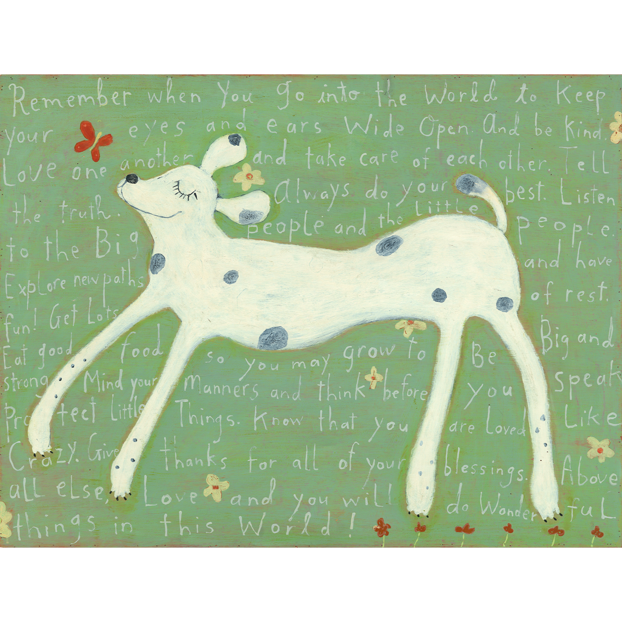 Girl Dog