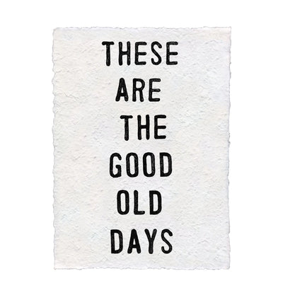 Handmade Paper Prints