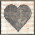 Grand Couer (Grey Wood) - Art Print