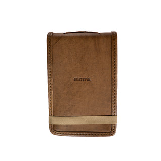 ***Mini Grateful Leather Journal