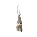 ***Cozy Snowman with Grey Hat & Scarf