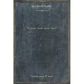 Book Collection Custom (Grey Wood) - Art Print