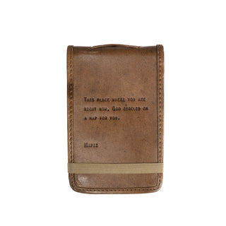 ***Mini Hafiz Leather Journal - 4x6