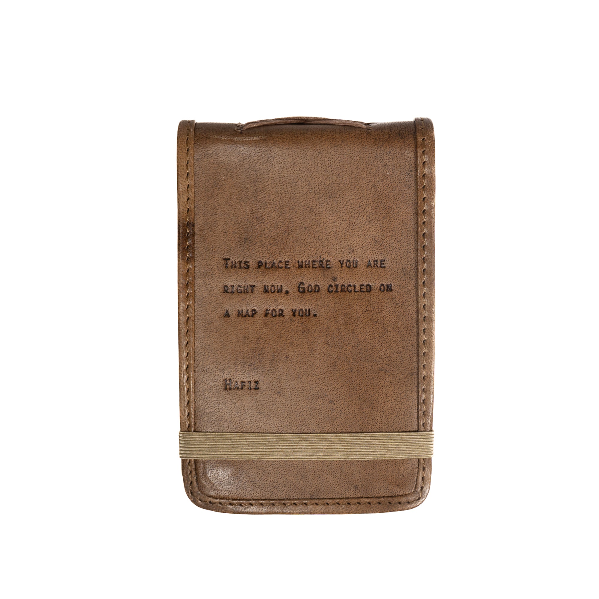 Leather Journal - Mini