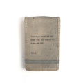 Mini Hafiz Leather Journal - Stone