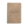 Hafiz Passport Cover - Stone