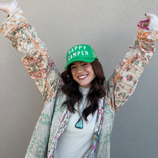 Happy Camper Trucker Hat