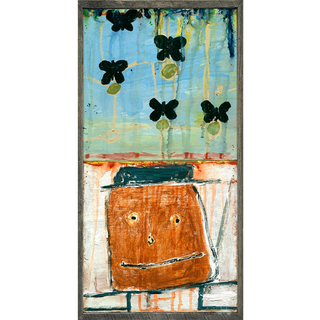 Happy Man - Art Print