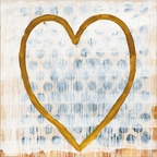 Heart of Gold Art Print