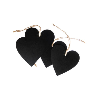 ***Reusable Heart Tags - Set of 4