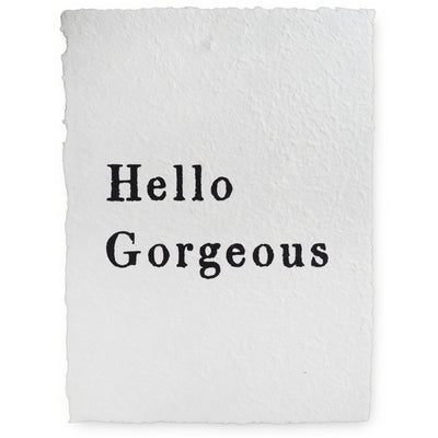 Handmade Paper Prints