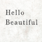 Hello Beautiful Art Print