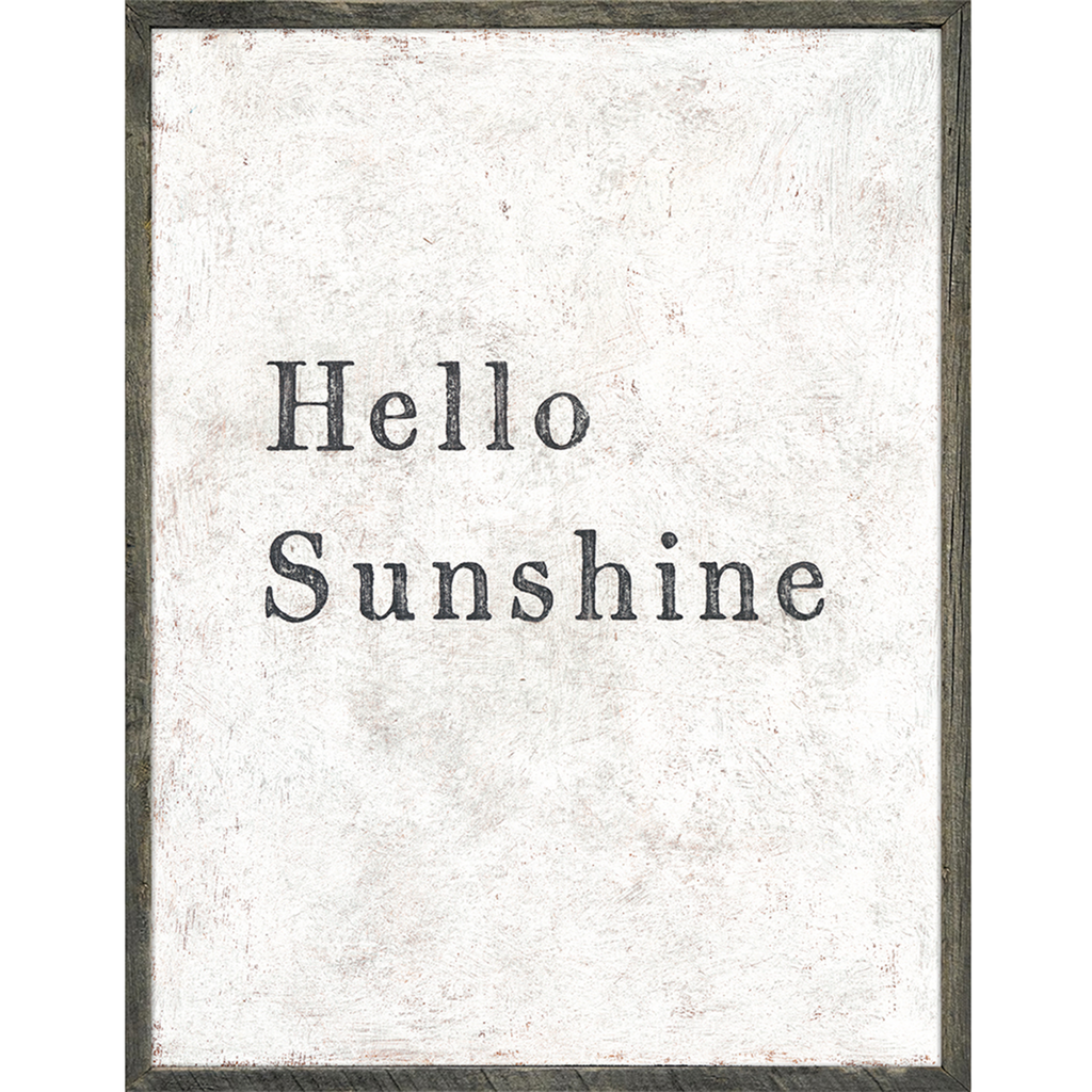 Hello Sunshine