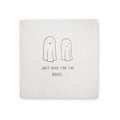 Just Here For The Boo's Cocktail Napkin