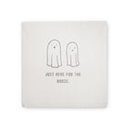 Just Here For The Boo's Cocktail Napkins