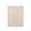 Deckled Edge Notebook - Large