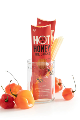 Hot Honey Straw