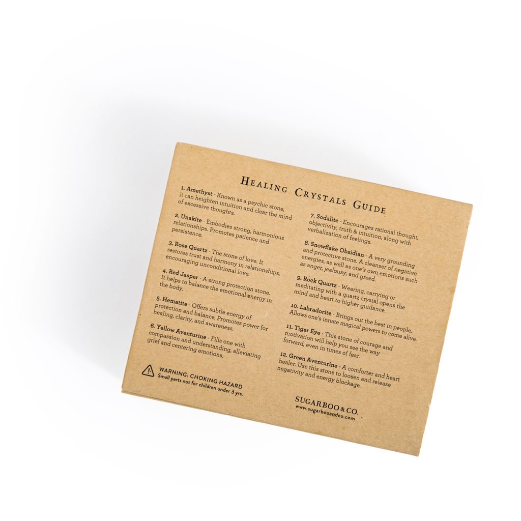 Healing Crystals Box Set