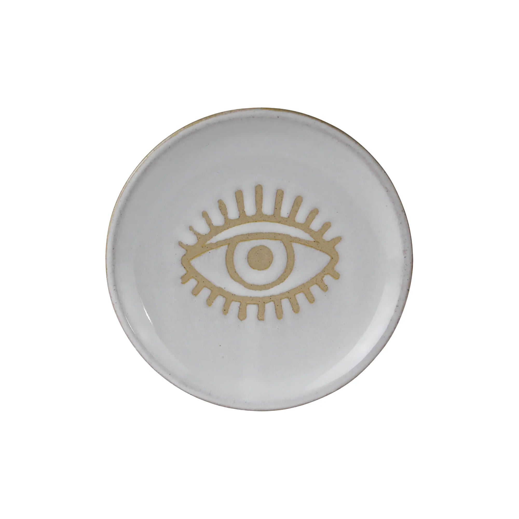 Icon Tray, Ceramic - Eye