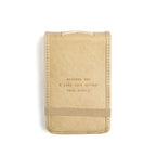Mini Signature Leather Journals - Honey