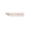 I like you. Sugarboo Washi Tape 15mm x 10mm