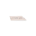 I love you. Sugarboo Washi Tape 15mm x 10mm