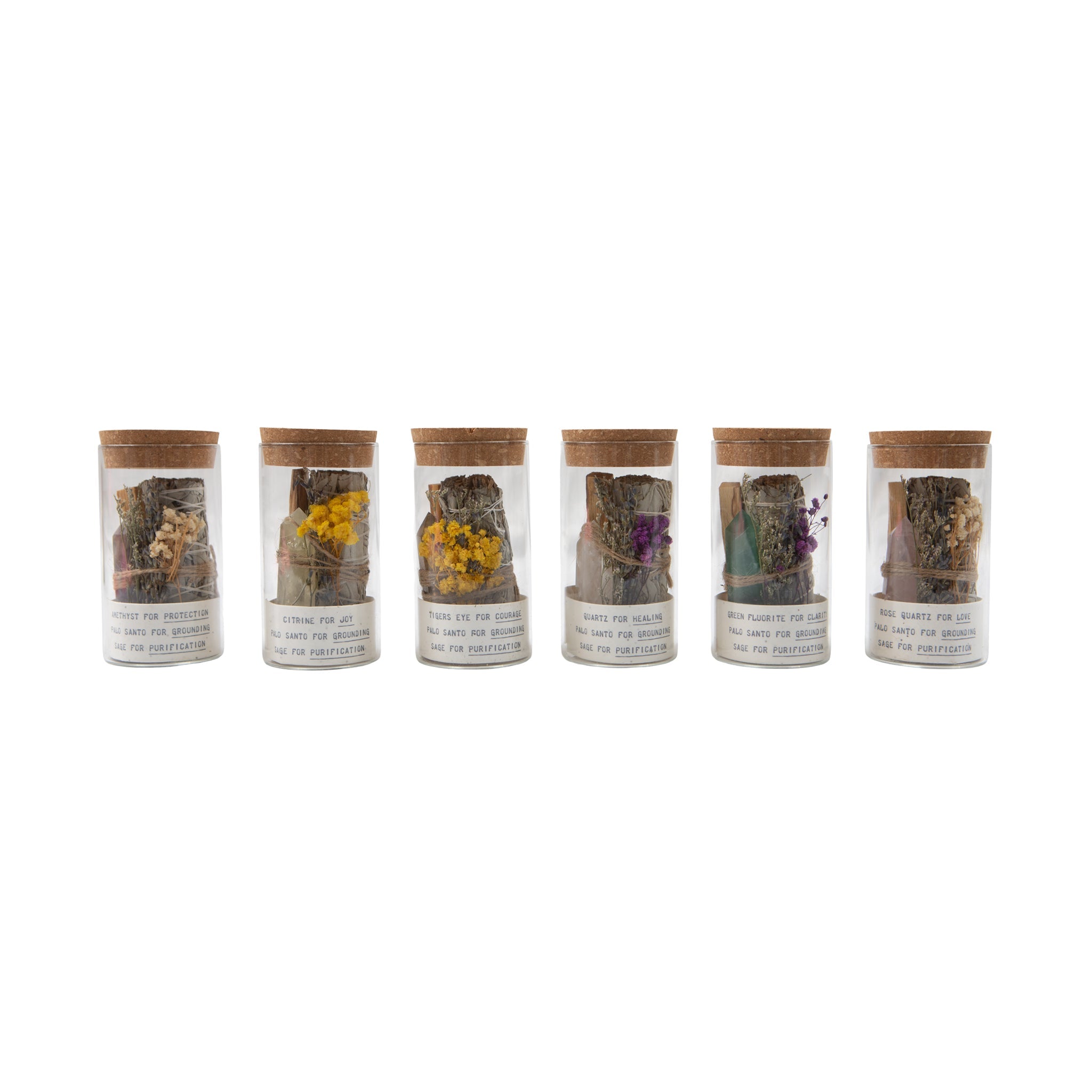 Palo Santo Smudge Jar