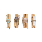 Palo Santo Sticks With Gem