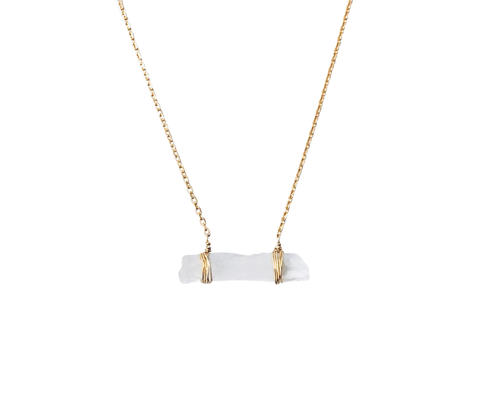 Raw Quartz Necklace