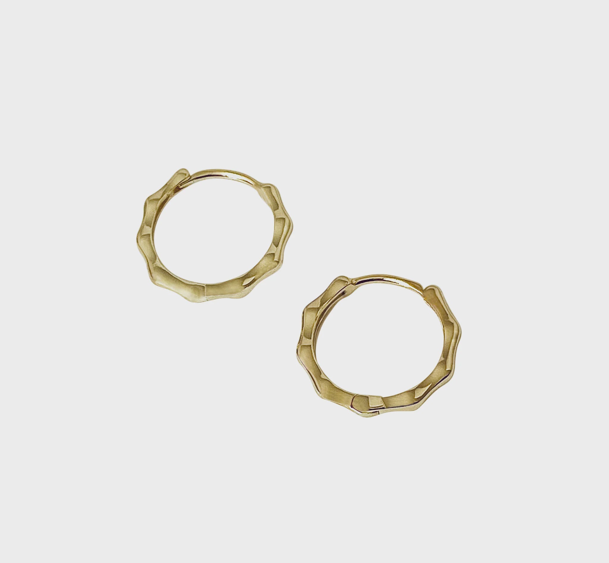Mini bamboo hoop