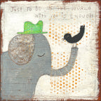 In The World With You Art Print
