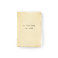 ***Little Book Of Love - Deckled Edge Little Book of Collection 2" x 3"