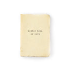 ***Little Book Of Love Mini Deckled Edge Notebook