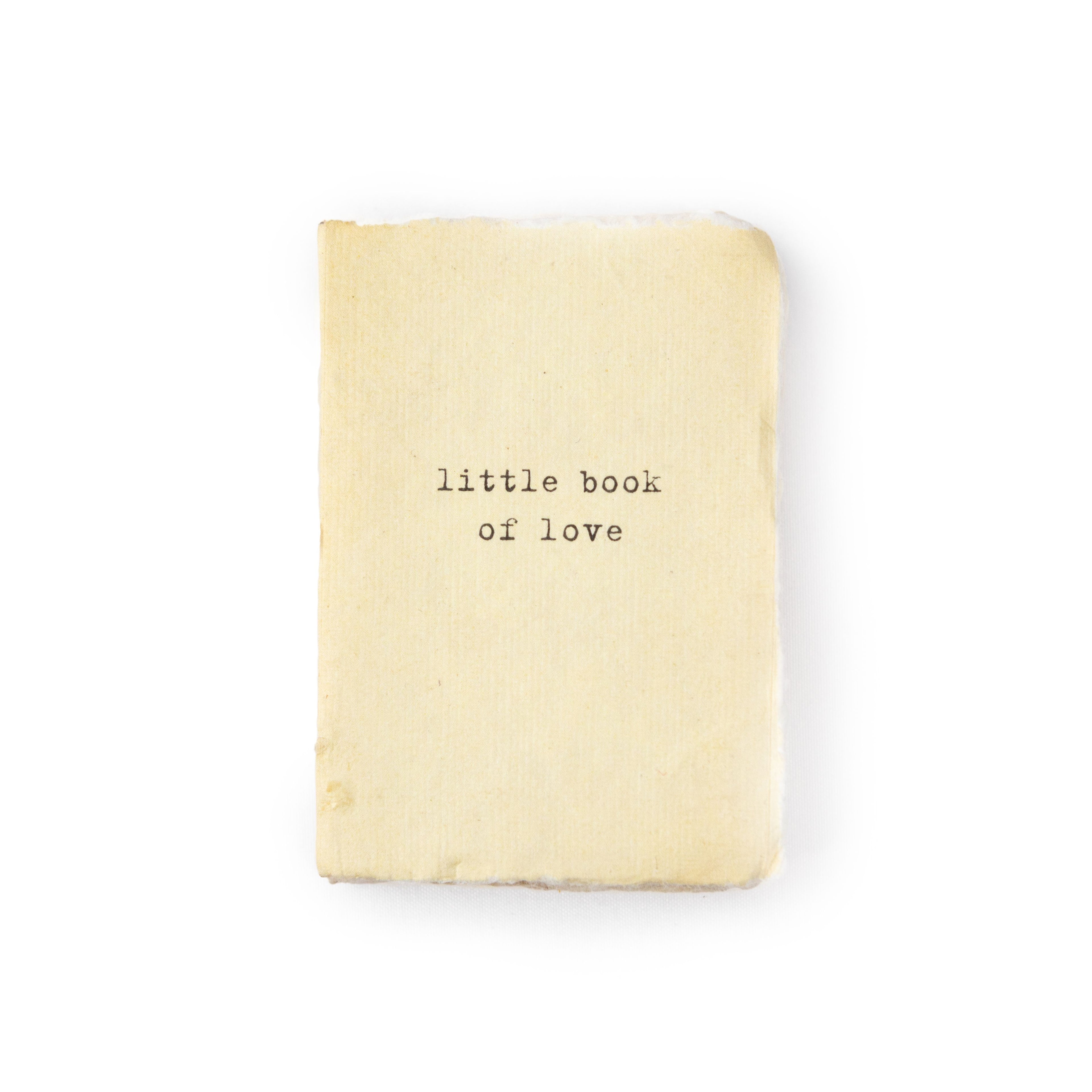 Deckled Edge Little Book of Collection