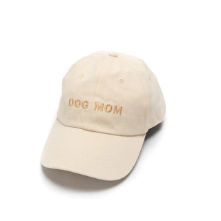 Dog Mom Hat - Ivory