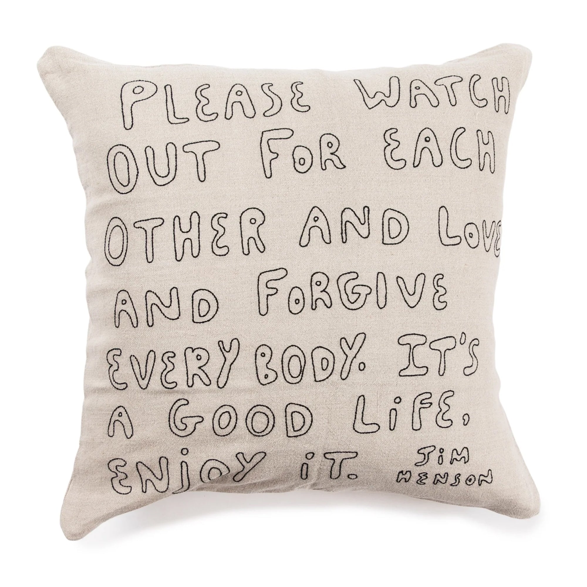 Pillow Collection - Jim Henson