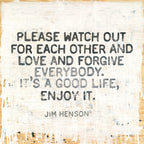 Jim Henson  Art Print - Gallery Wrap