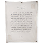 Canvas Wall Tarp