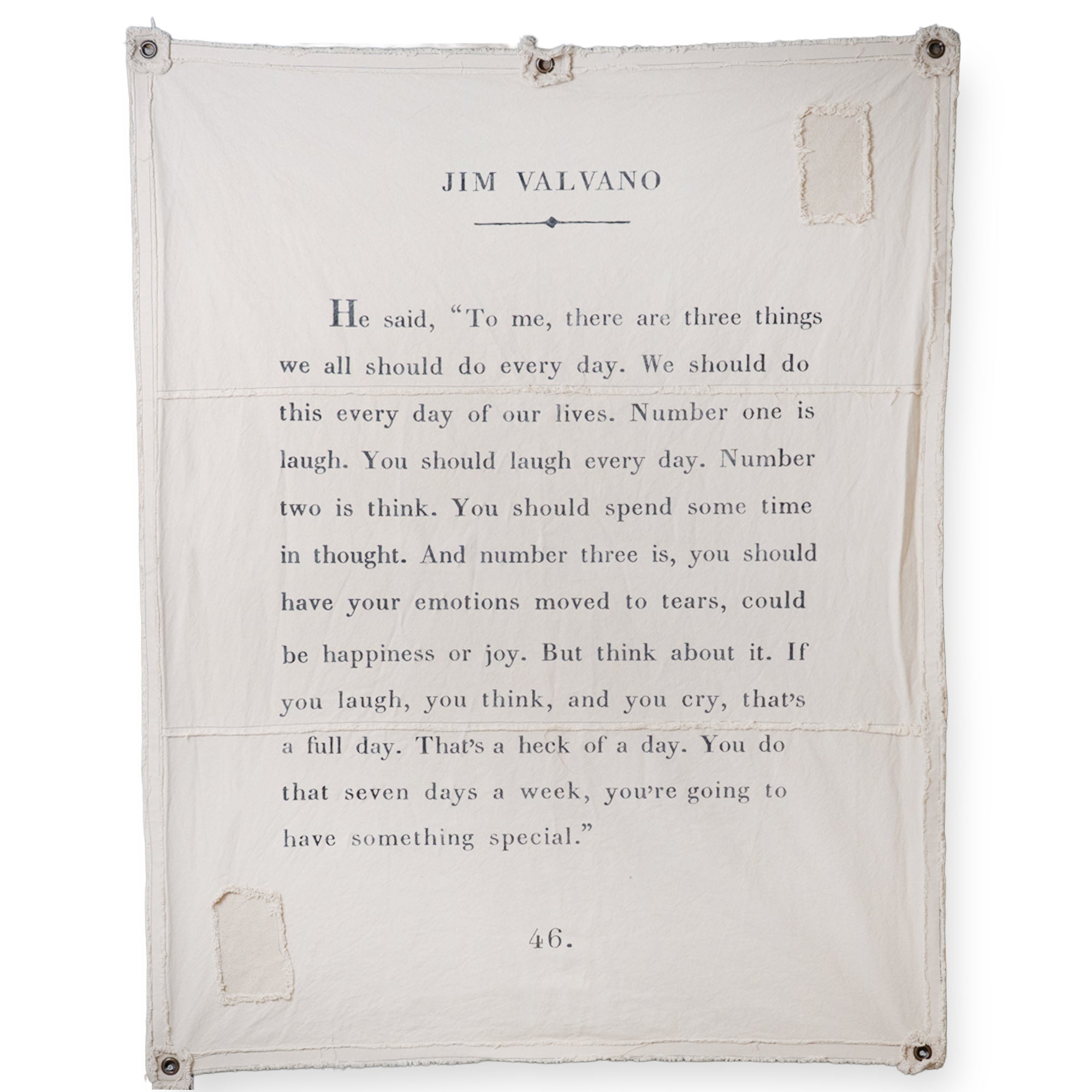 Canvas Wall Tarp