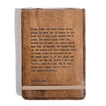 Large Jim Valvano Leather Journal - 7 x 9.75-Maple