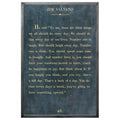 Jim Valvano - Book Collection (Grey Wood) - Art Print