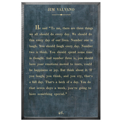 Jim Valvano Art Print - Book Collection
