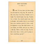 Jim Valvano - Book Collection - Art Print