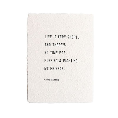 Handmade Paper Prints
