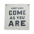 Kurt Said 25"x25" Hand Painted Wall Hanging